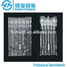 toner packing air inflatable bag, plastic air bags packing for toner, toner protective bag